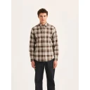 Morris Stockholm Herre Skjorter Brun M,
