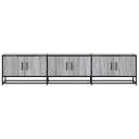 TV-benk grå sonoma 180x35x41 cm konstruert tre 8721102922947