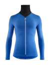 Assos Ultraz P1 langermet svettetrøye calypso blå herre