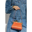 Jacquemus Dame Vesker Oransje ONE SIZE,