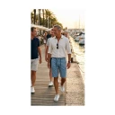 Mason's Herre Shorts Blå L,