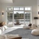 Wilton teppe   Milazzo grå Størrelse: 160 x 230 cm