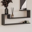 Melto Vegghylle 90x41,2x17 cm - Antrasitt