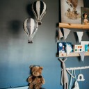 Super Balloon Luftballong M Blå