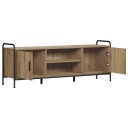 vidaXL TV skap 133 x 33 x 50 cm Artisan eik Konstruert tre