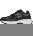 New Balance New Balance 2002 Kids Bungee Lace   Black   34.5