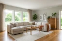 Optus 5 seters hjørnesofa med vendbar divan   Beige