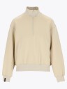 Twentyfour Mode Vivi Half Zip Genser Grå 42