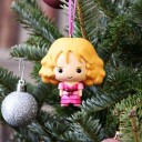 Harry Potter Hermione Granger Julepynt 7,5 cm - Samlefigur fra Nemesis Now