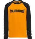 Hummel Genser hmlBoys Saffron 4 år 104 Genser Gul Svart