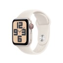 Apple 40mm Starlight Sport Band S/M