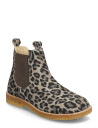 ANGULUS Booties - Flat - With Elastic - Beige - 25