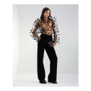 Genny Dame Bluser & Skjorter Svart S,