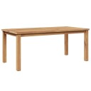  Kaffebord Brun 110 x 55 x 45 cm Heltre teak