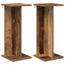 vidaXL Planteholder 2 stk. Gammelt tre 25 x 25,5 x 60,5 cm