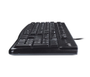 Logitech K120 - tastatur - Spansk Inn-enhet