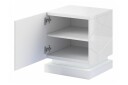 Juniskär Nattbord 46 cm - Hvid