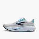Brooks Ghost 17 Herre White/Beacon Blue/Ipanema 46.5