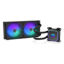 Endorfy Navis F240 ARGB CPU vannkjøler sort
