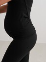 aim´n Soft Basic Maternity Short Sleeve - Black - XS