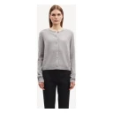 Saboston Cardigan 6304 W Grey Mel XS