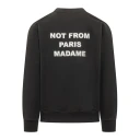 Drole de Monsieur Herre Gensere & Hettegensere Svart L,
