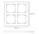 SG Ramme 2x2-Hull Sort