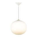 Dftp Navone takpendel 30 cm - Hvit/Messingfarget