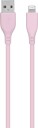 Goji USB-A til Lightning kabel 1,8m (rosa)