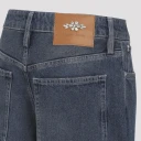 Simone Rocha Dame Jeans Blå 3XS,