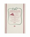 Lexington   Original kjøkkenhåndkle Christmas Fudge 50x70 cm hvit/rød/grønn