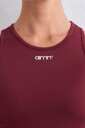 Aim'n   Treningstopp Soft Basic Singlet   Rød