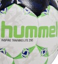 Hummel Fotball Inspire Training Lite 290 Hvit/Blå/Neon Grønn Str. 3
