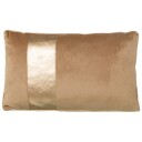 Pute Alexandra House Living Beige Tekstil 50 x 30 cm
