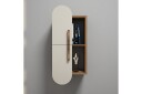 Vegghylle Amtorp 35 cm   Brun