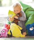 Babblarna Babblarna språktrening Plysj Bamse 25-30 cm Diddi