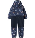 Name It Nmmalfa08 Softshell Suit Aop 1Fo Noos   Navy   92
