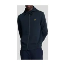Lyle & Scott Zip Through Hoodie - Navy - XL
