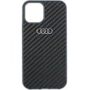 Audi Audi Carbon Fiber Iphone 11 / Xr 6.1" Czarny/Black Hardcase Au-Tpupcip11-R8/D2-Bk