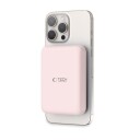 Tech-Protect 10000mAh Trådløs Powerbank med MagSafe - Rosa