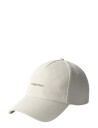 Calvin Klein Coton Twill Standard Logo Hw Cap   Cream   