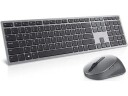 Tastatur + Mysz Dell Dell | Premier Multi-Device Tastatur Og Mus | Km7321w | Tastatur Og Mus | Trådløs | Batterier Inkludert En/Lt | Titan Grey | Trådløs Tilkobling