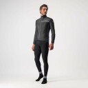 Castelli Squadra Stretch Jacket Herre Light Black/Dark Gray M