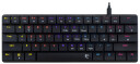White Shark GK 006131 Mekanisk Tastatur USB C Brown Switches Svart