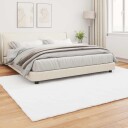  Kunstpels Kanin Teppe Olite Hvit 240 x 340 cm Polyester