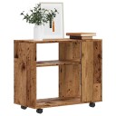  Sidebord gammelt tre 70x35x55 cm konstruert tre 8721158435514