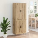  Høyskap Artisan Eik 69,5 x 34 x 180 cm Konstruert tre