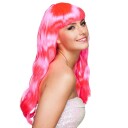 Boland Parykk Chique Neonrosa