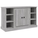 vidaXL Skjenk grå sonoma 100x35,5x60 cm konstruert tre