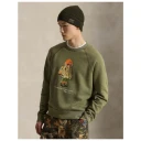 Polo Ralph Lauren Polo Bear Fleece Sweatshirt   CRUISE OLIVE   L